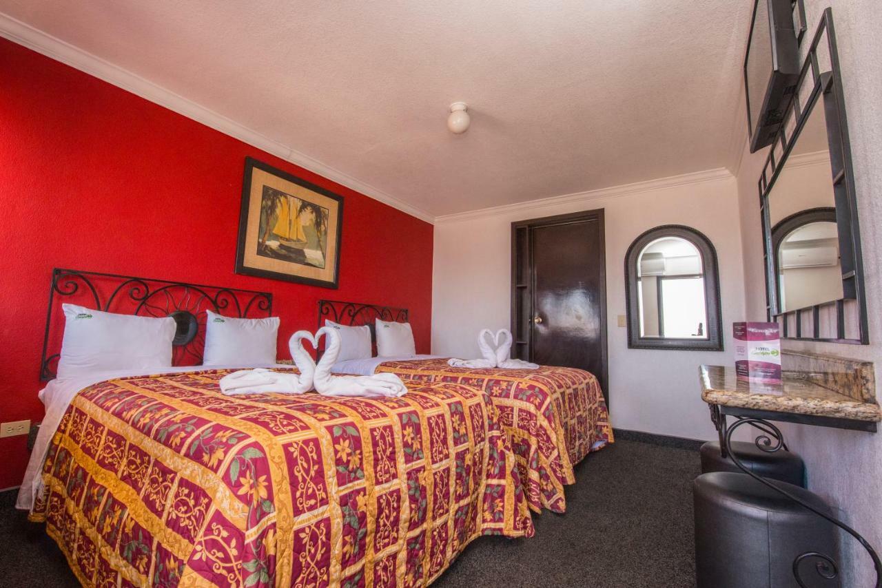 Hotel Cucapa Matamoros  외부 사진