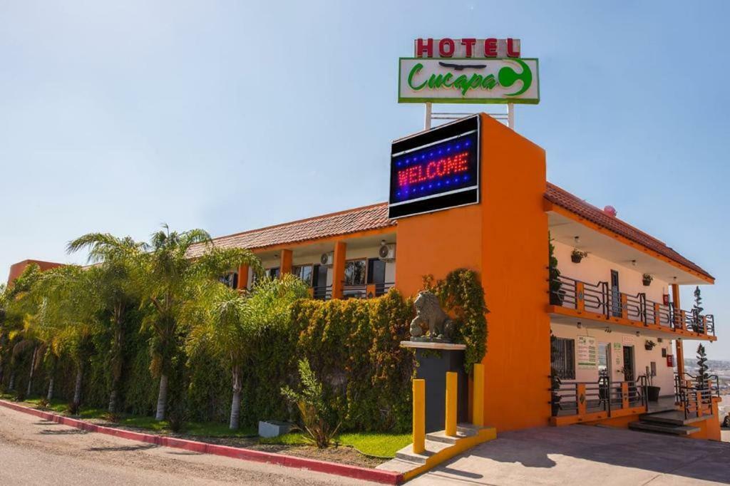 Hotel Cucapa Matamoros  외부 사진